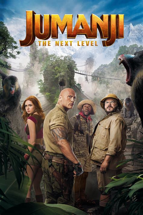 Jumanji: The Next Level (2019) - Posters — The Movie Database (TMDB)