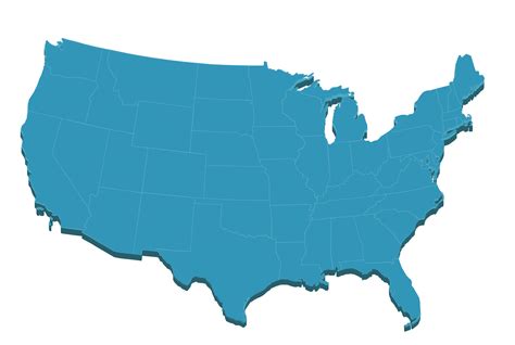 Map Of Usa Download – Topographic Map of Usa with States