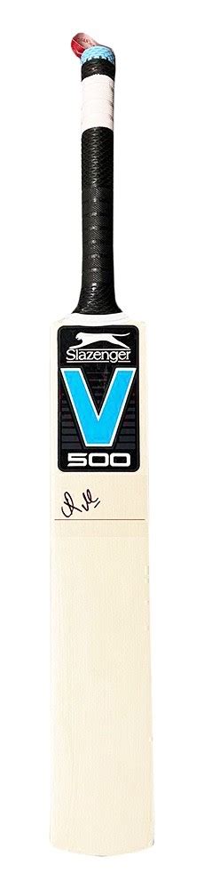 Signed KL Rahul Bat - India Cricket Icon | Firma Stella