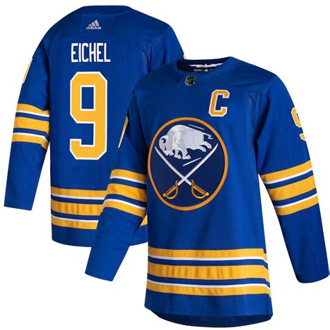 Men's Buffalo Sabres Jack Eichel adidas Royal Home - Authentic Player ...