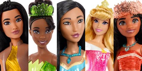 New Wave of Disney Princess Dolls from Mattel Available for Pre-Order ...