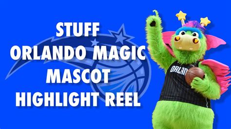 Highlight Reel - STUFF - Orlando Magic Mascot - YouTube