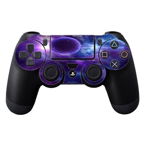 Skins Decals For Ps4 Playstation 4 Controller / Purple Moon Galaxy ...