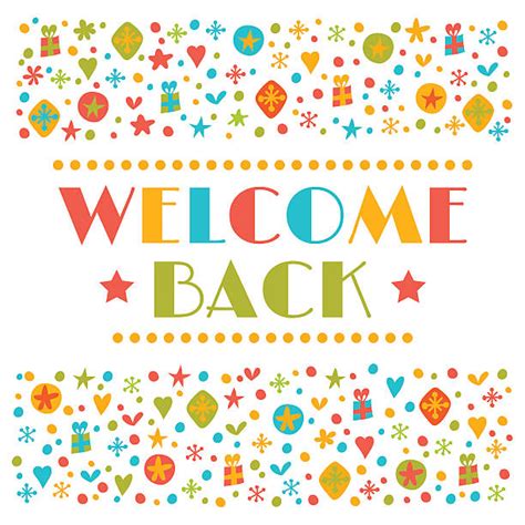 Best Welcome Back Illustrations, Royalty-Free Vector Graphics & Clip ...