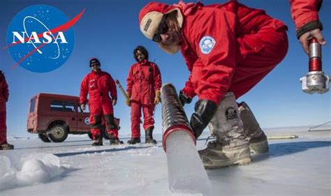 NASA Antarctica BREAKTHROUGH: How scientists uncovered 'greatest ...