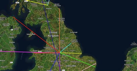 uk ley lines : Scribble Maps