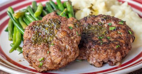 Julia Child’s Ground Beef Patties (Bifteck Haché A La Lyonnaise) | 12 ...