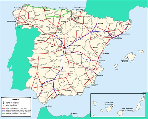 Renfe Rail Map Spain | Porn Sex Picture