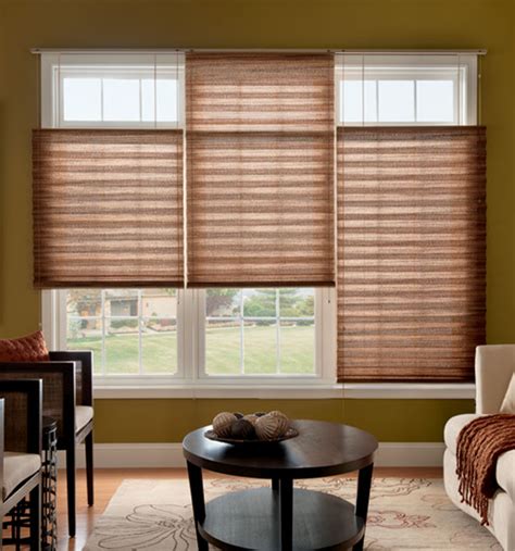 Pleated Shades Window Treatment Ideas | bE Home