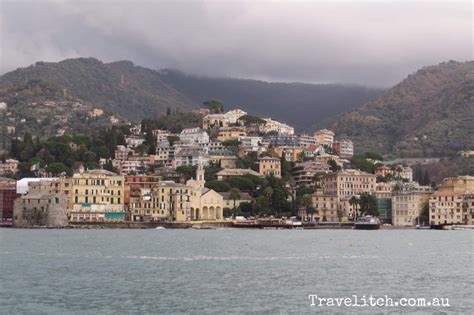 Italy - Rapallo on the Italian Riviera - Travel Itch