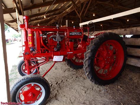 TractorData.com Farmall F-20 tractor photos information