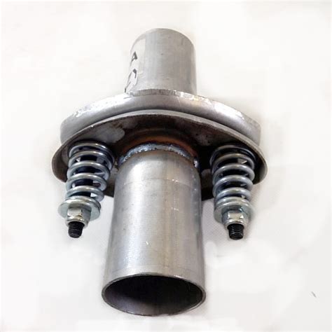 Exhaust Flexi conical Joint complete 50mm flexible Repair pipe Flange 2 ...