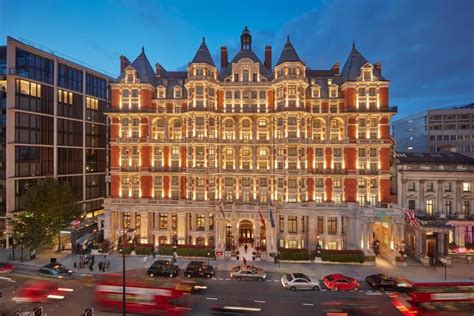 25 luxury hotels in London for a five-star staycation