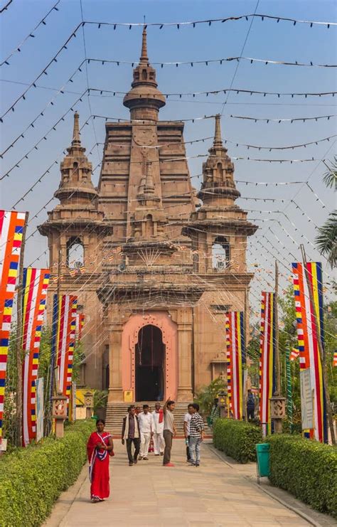 Sarnath Temple stock photo. Image of rishipattana, buddhism - 4785084