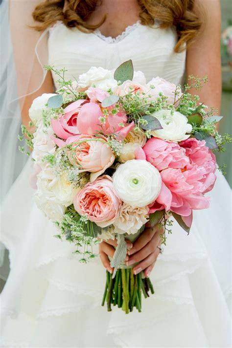 Baltimore Wedding from L Hewitt Photography | Peony bouquet wedding ...