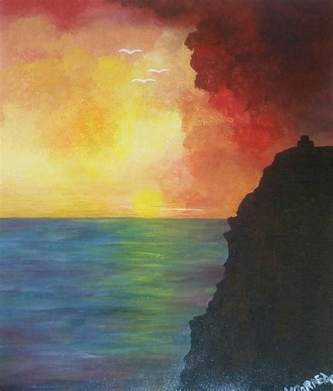 Sunset Cliffs of Moher – Art 4 You