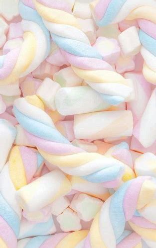 #marshmallows #sweet | Pastel candy, Candy drawing, Pastel aesthetic