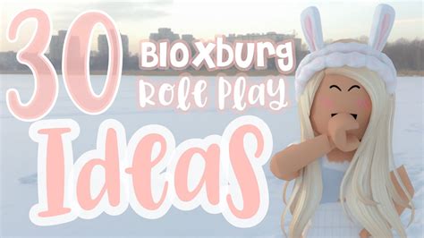 Bloxburg Rp Ideas List