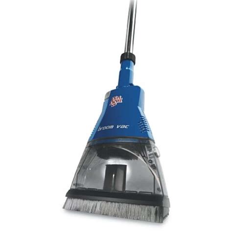 Dirt Devil MBV2030BLU Rechargeable Broom Vacuum, Blue