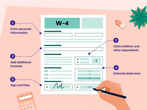 2023 Federal Tax Form W 4 - Printable Forms Free Online