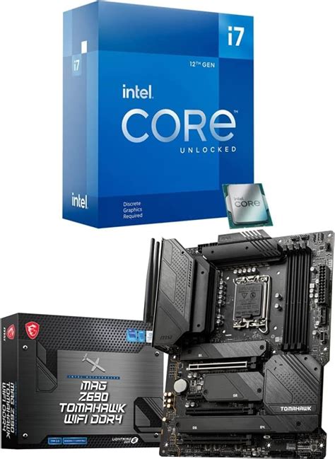 Buy Intel Core i7-12700KF Desktop Processor 12(8P+4E)LGA1700 600Series ...