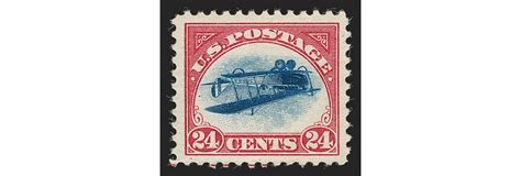 Rare 'Inverted Jenny' US Postal Stamp Sells for Record-Breaking $2 M ...