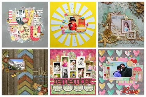 20 Scrapbook Layout Ideas That You’ll Love - Ideal Me