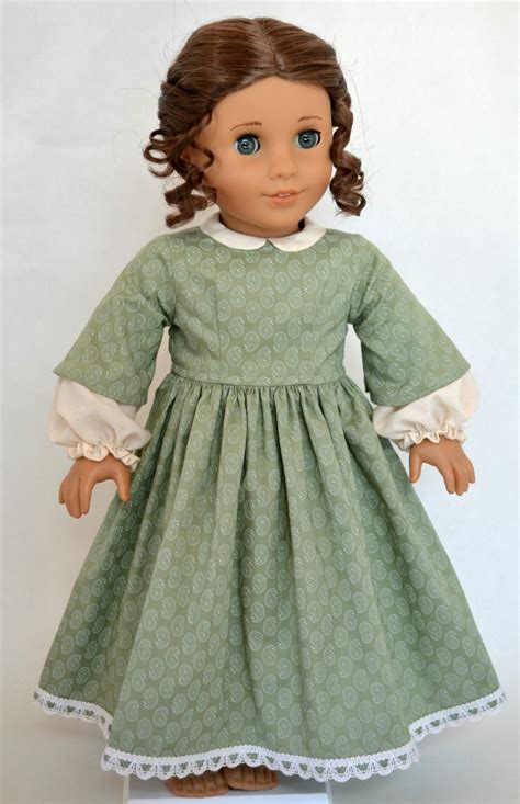 American Girl 18 Inch Doll Dress Historical Victorian Era