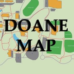 Doane Map by Andrew Klein