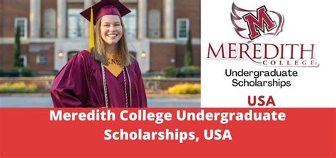 Meredith College Scholarships, USA 2022-2023