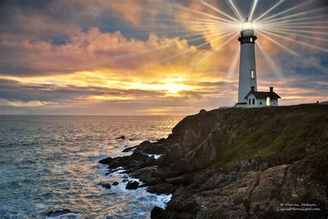 Restoring a Classic - Sunset at Pigeon Point Lighthouse | Flickr