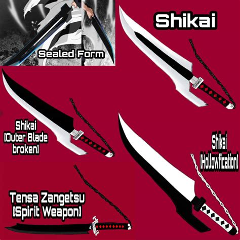 Hao Dimension-My take on True Zangetsu all forms by HaoRoku on DeviantArt