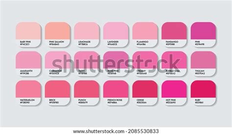 211,895 Pink Colour Palette Images, Stock Photos & Vectors | Shutterstock