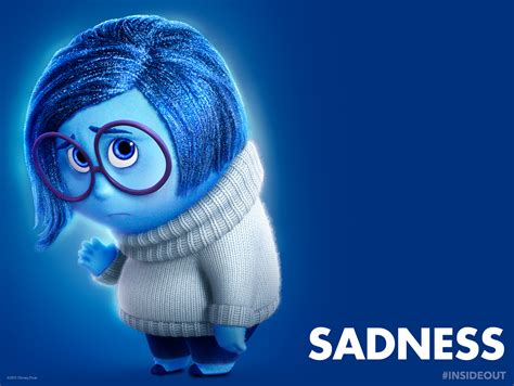 Sadness Wallpaper - Sadness (Inside Out) Wallpaper (38695297) - Fanpop