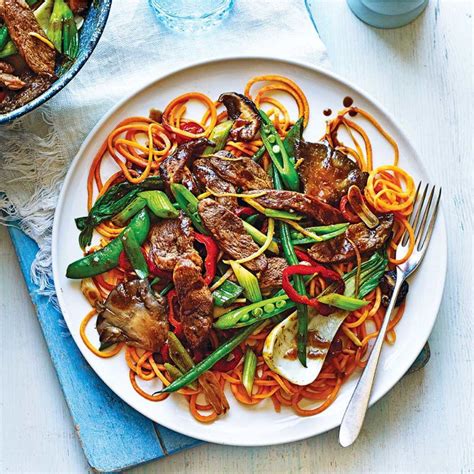 Duck stir-fry | Healthy Recipe | WW UK | Recipe | Duck stir fry ...