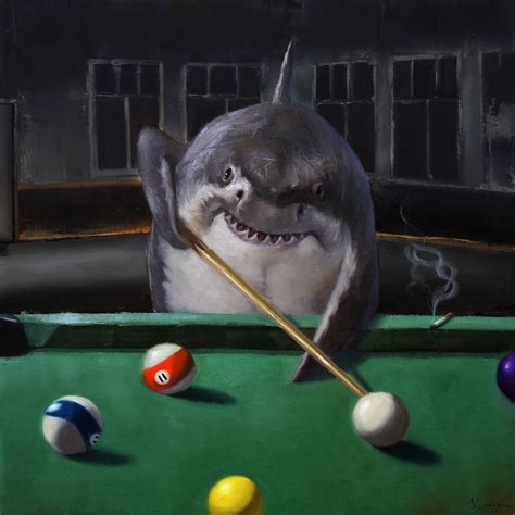 Pool Shark - Lucia Heffernan - Rehs Contemporary