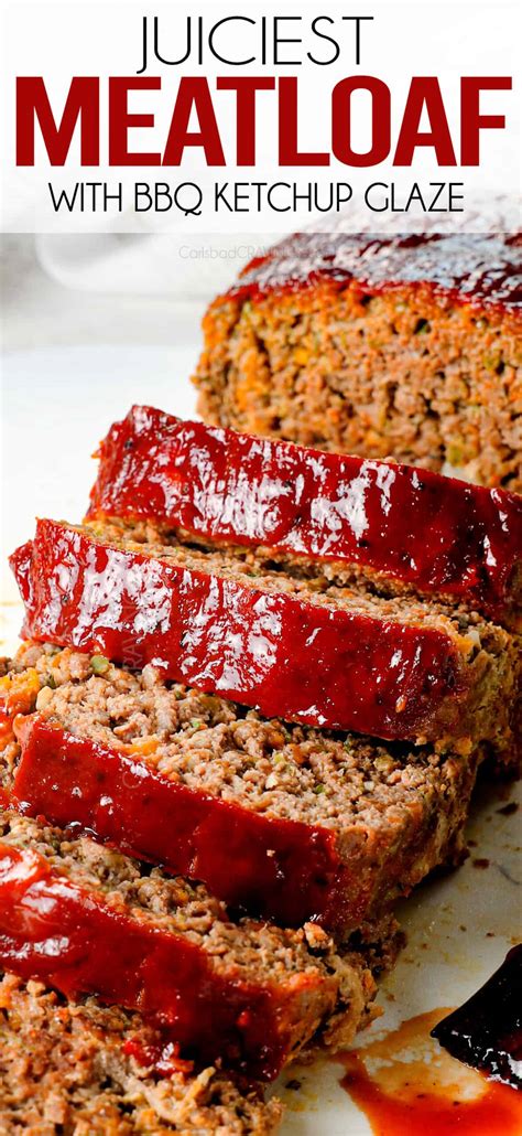 Meatloaf Recipe With Ketchup Glaze | Bryont Blog