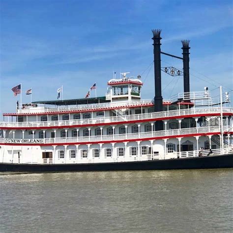 Riverboat CITY OF NEW ORLEANS Harbor Jazz Cruise with Optional Lunch ...