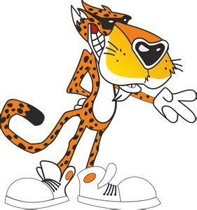 Chester Cheetah Logo PNG Vector (CDR) Free Download