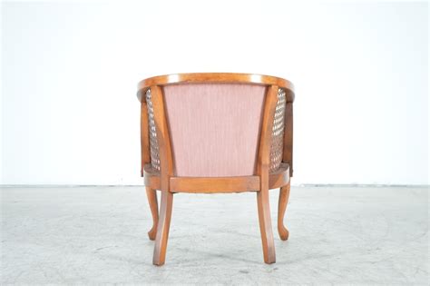 Upholstered Barrel Back Chairs | EBTH