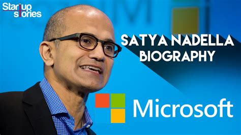 Microsoft CEO | Satya Nadella Biography | Success Story | Startup ...