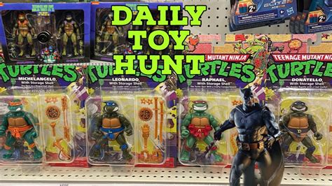 The hunt for the Retro 2023 Giant size TMNT figures begin!!! (Daily toy ...