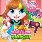 Funny Angela Haircut 🕹️ Play Online on ABCya 3