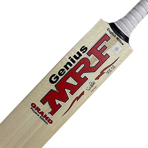 MRF Grand Players Edition Cricket Bat - Senior – Sturdy Sports