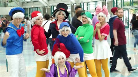 Duck Tales Cosplay Photo Session at Wondercon 20160327141310.m2ts - YouTube