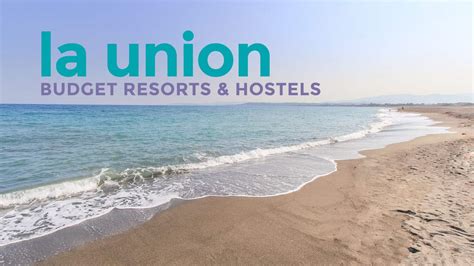 TOP 7 LA UNION BEACH RESORTS Under P2500 | The Poor Traveler Itinerary Blog