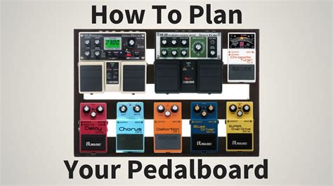 How to Plan Your Pedalboard Easily & Quickly (www.pedalboardplanner.com ...