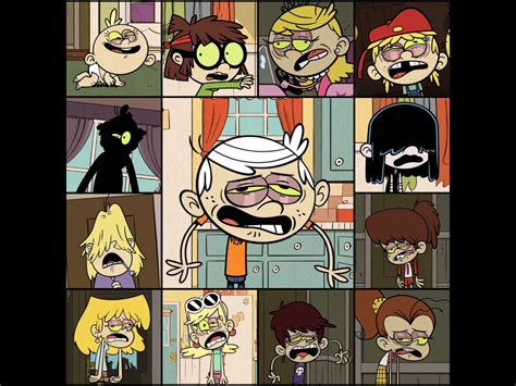 You Need To Watch Out For Zombies! 😧 #loudhouse #zombies | Loud house ...