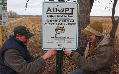 Paradise Valley dedicated as Wisconsin's first Adopt a State Wildlife Area