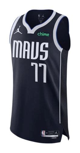 Dallas Mavericks 2017-2019 Statement Jersey